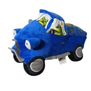 Kohls Cares Little Blue Truck Makes a Friend Frog Plush Stuffed Book Character